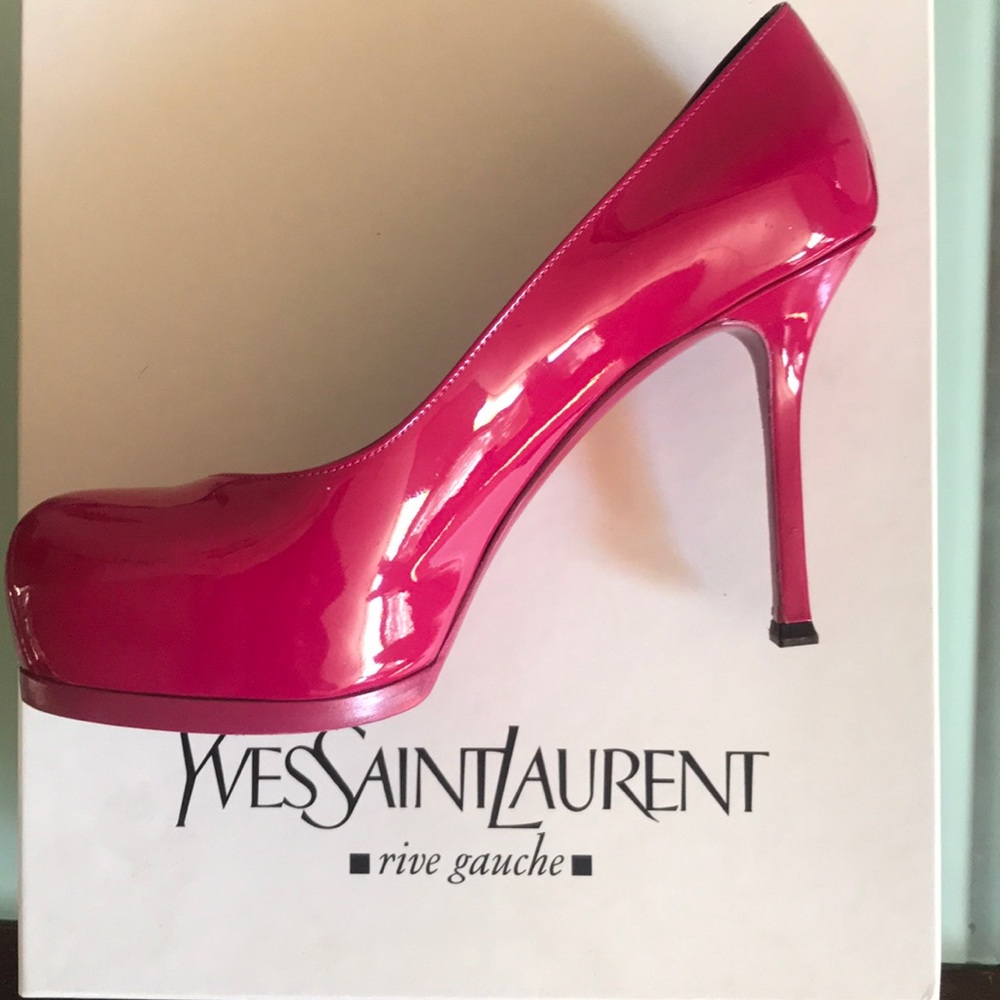 NEW YSL heels